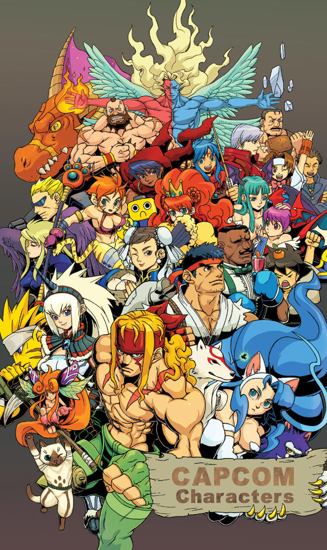 Capcom Characters
