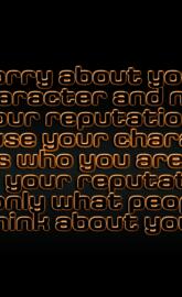 your character
