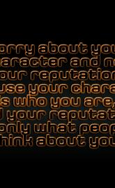 you character