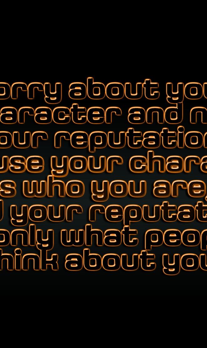 you character