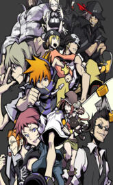 TWEWY Characters