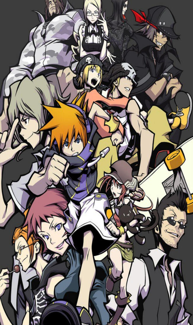 TWEWY Characters