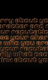 your character