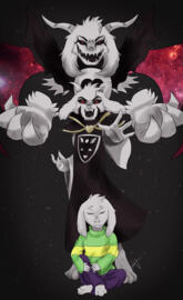 Asriel Dreemurr 