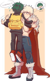 BakuFantasy&middleDeku