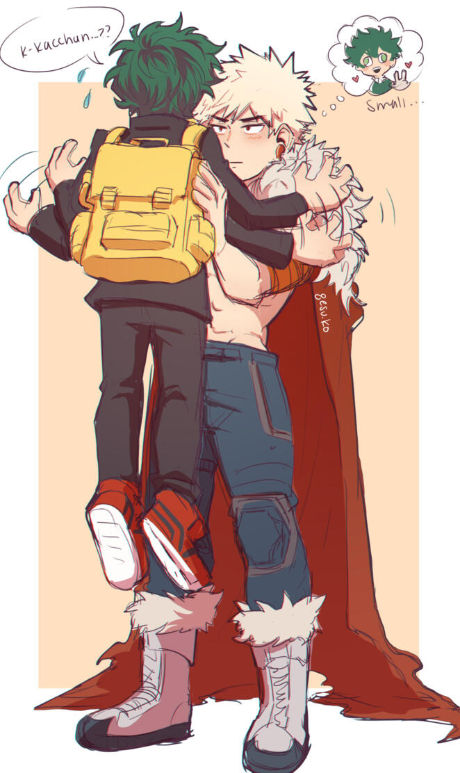 BakuFantasy&middleDeku