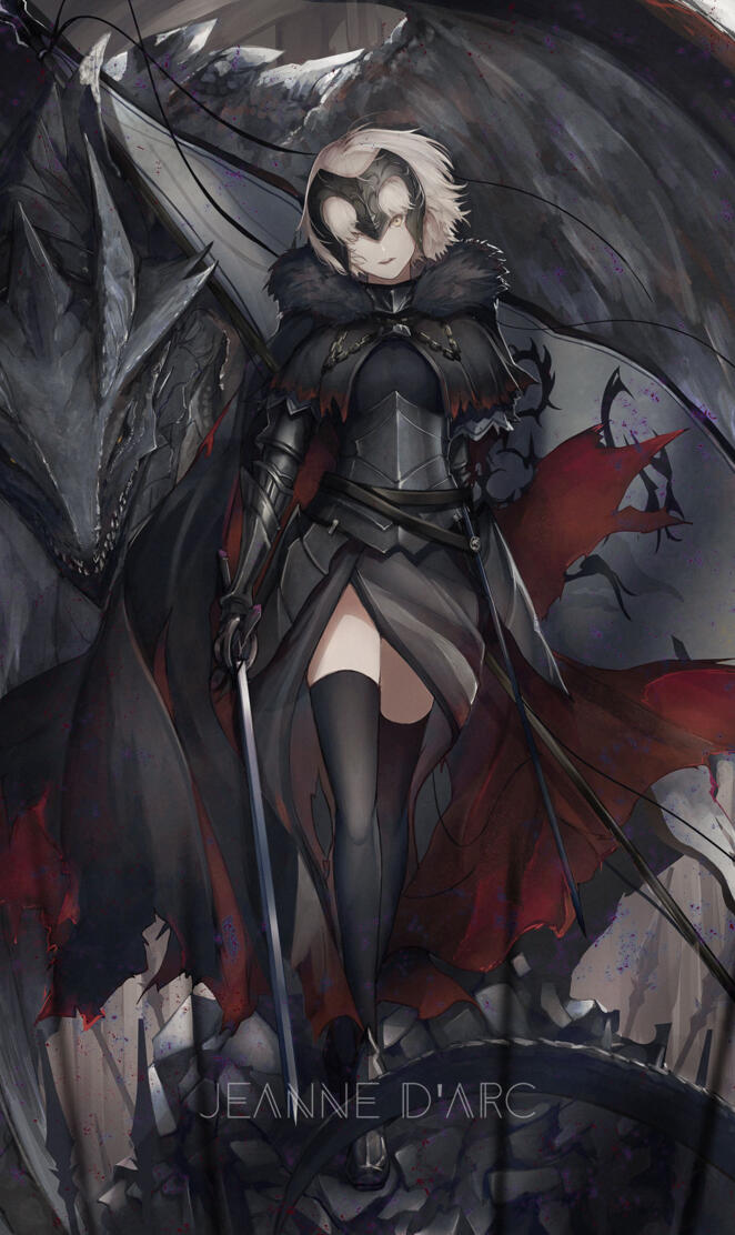Jeanne alter Fate