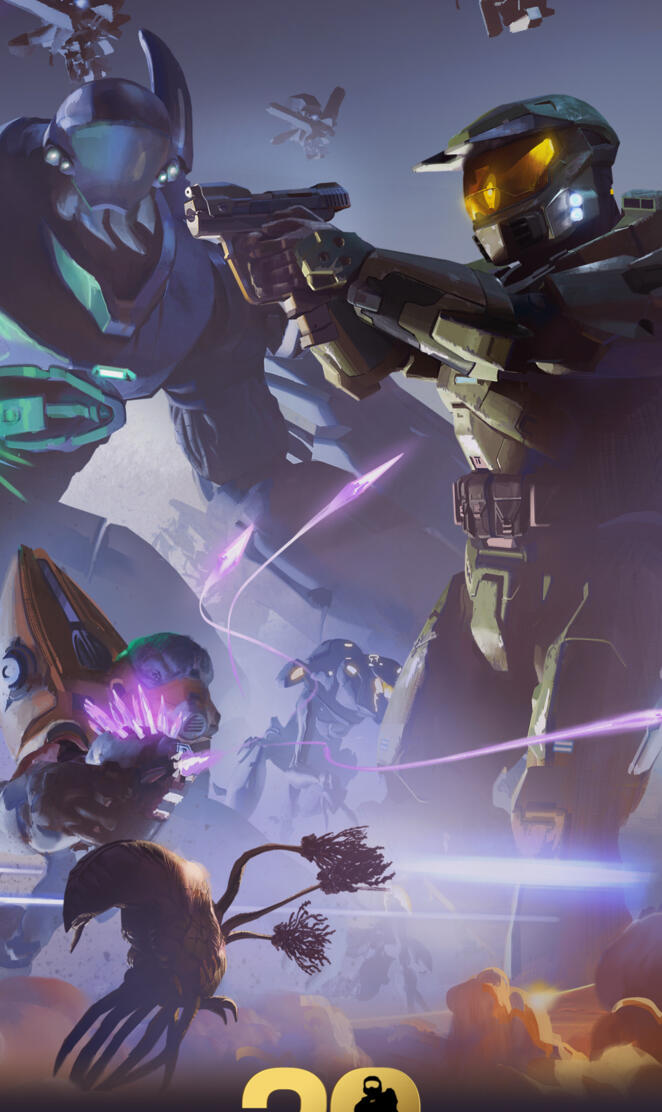 Halo CE 20 Anniversary