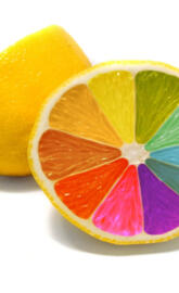 Rainbow Lemon
