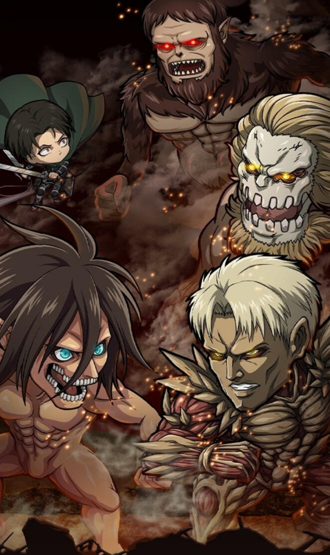 Shingeki no kyojin