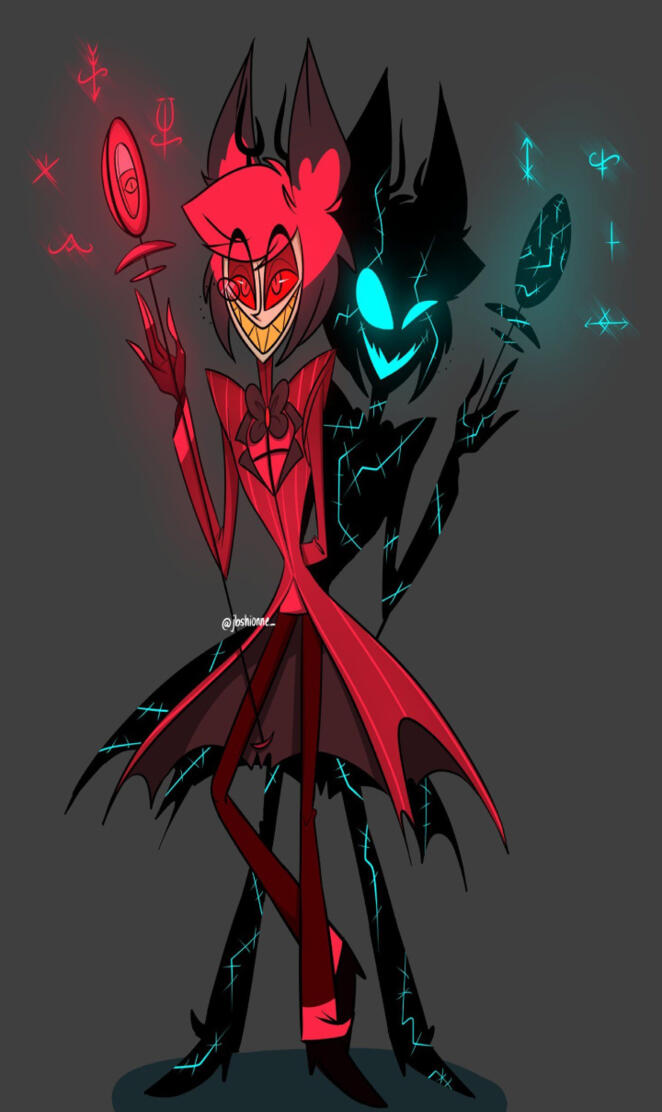 Alastor and Shadow