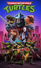 TMNT 1990 movie poster
