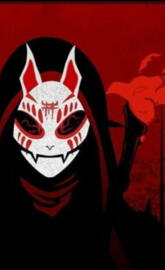 Masked Anime Character