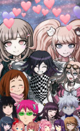 Anime&Game characters