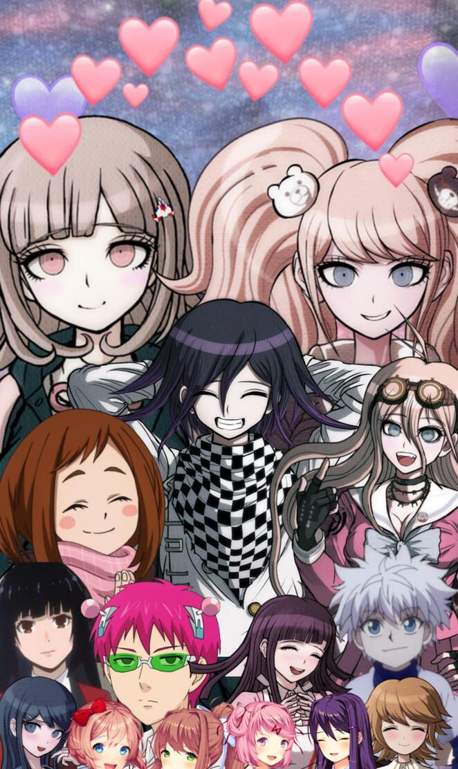 Anime&Game characters