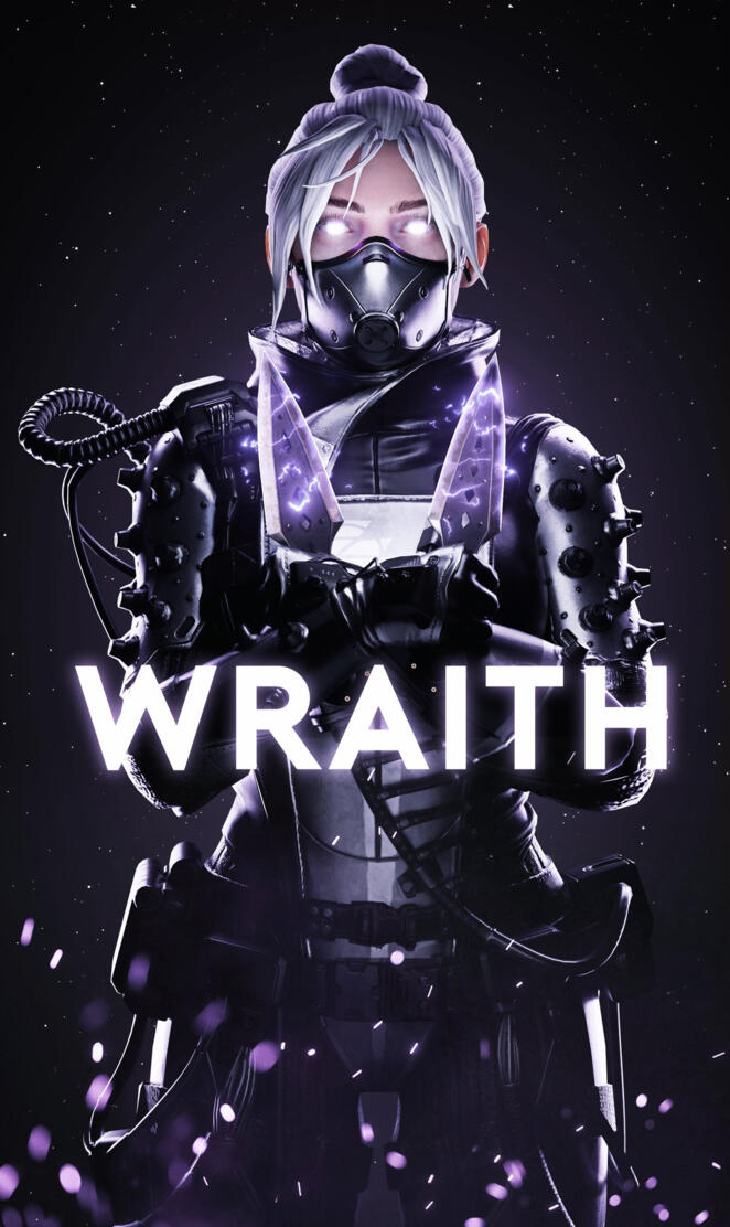 Wraith wallpaper