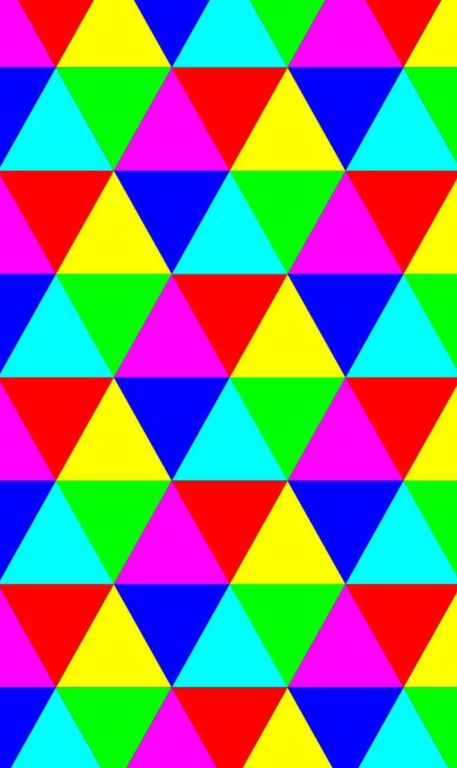 Raibow Triangle
