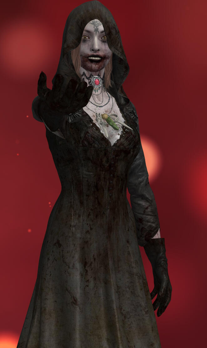 Bela Dimitrescu come