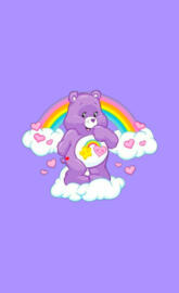 Rainbow Carebear