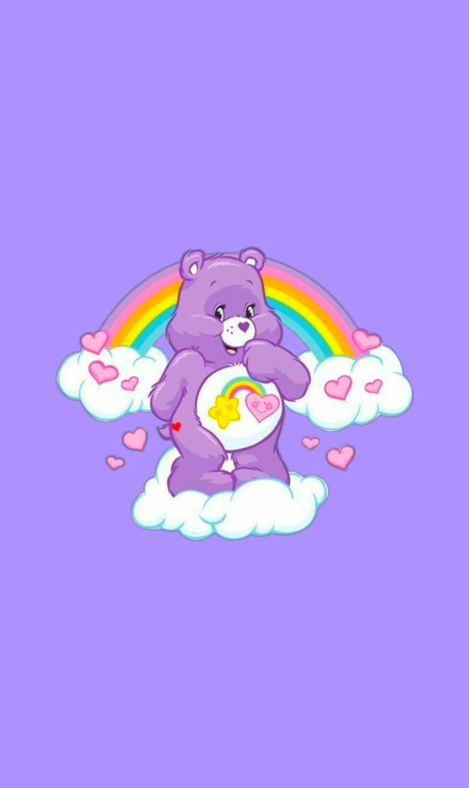 Rainbow Carebear