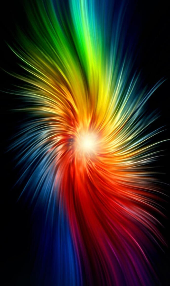 Rainbow black hole