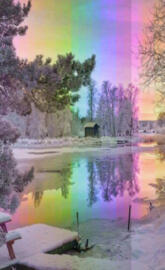 Rainbow cottage