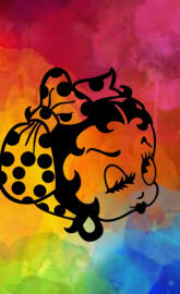 BettyBoop multicolor