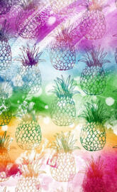 Rainbow Pineapples