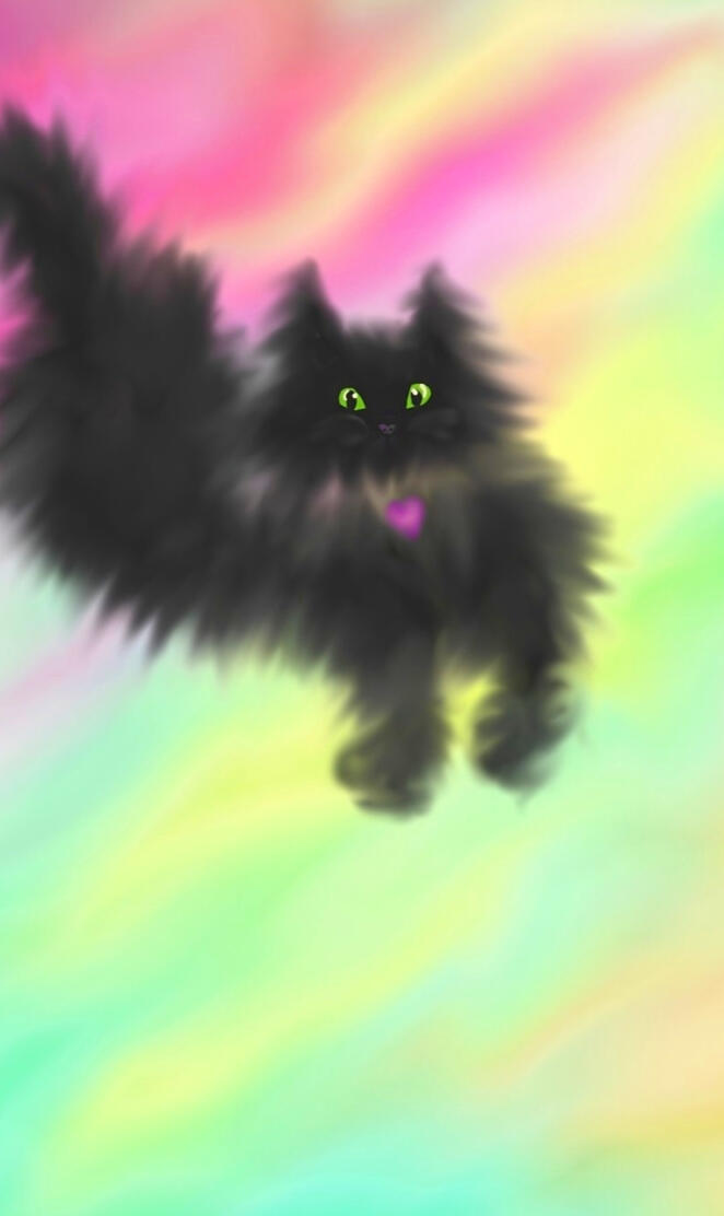 Rainbow Floof