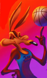 Wile coyote space jam 