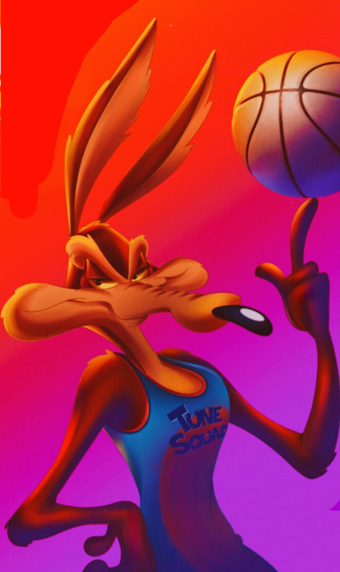 Wile coyote space jam 