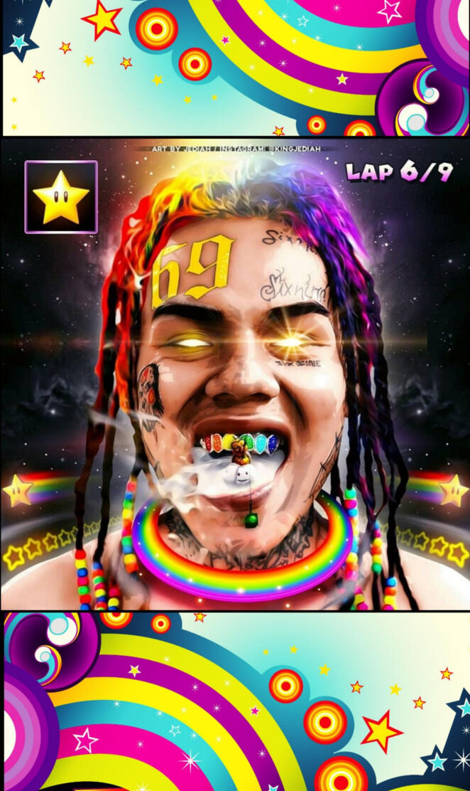 6ix9ine Rainbow