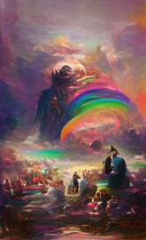 Rainbow Giant
