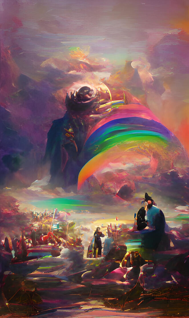 Rainbow Giant