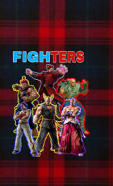 M bison and heihachi