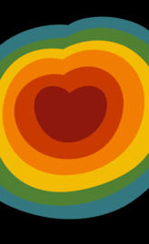 Rainbow Heart