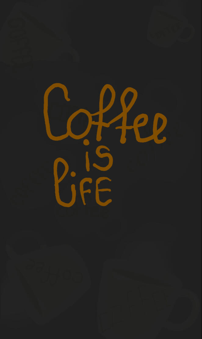 Coffee is life