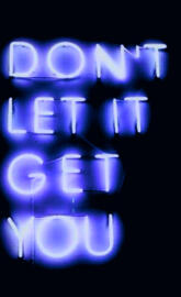 dont let to you