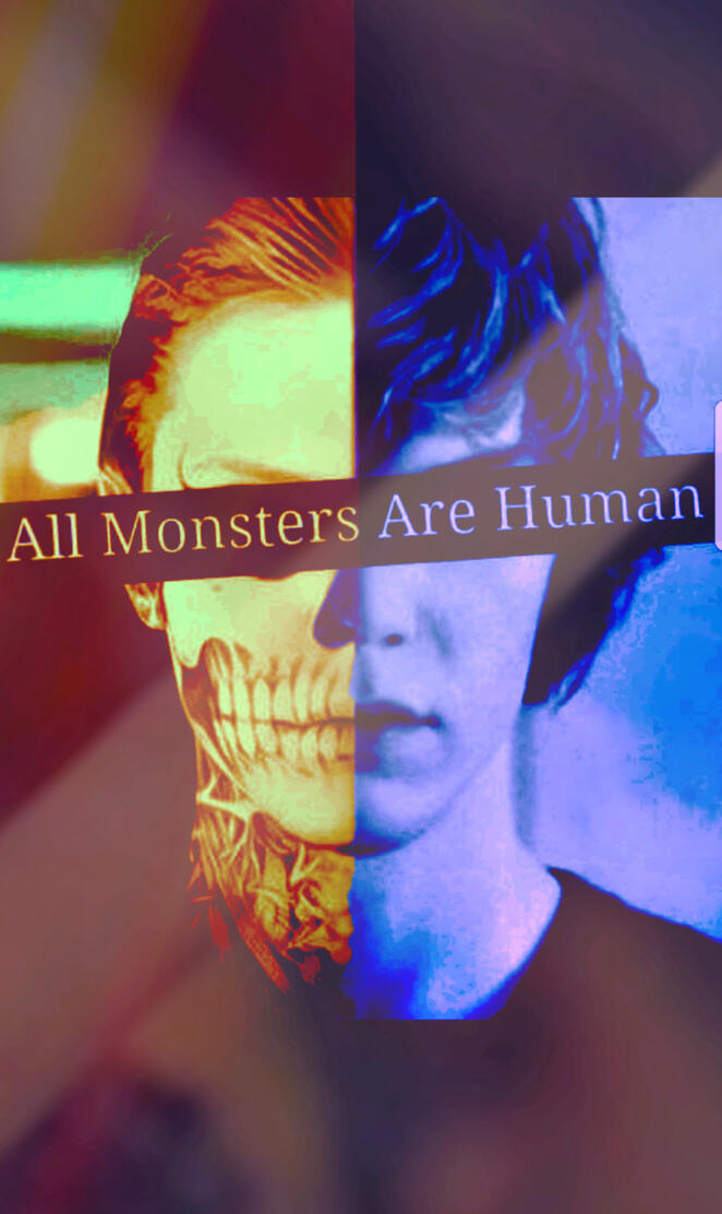 All mosters r human