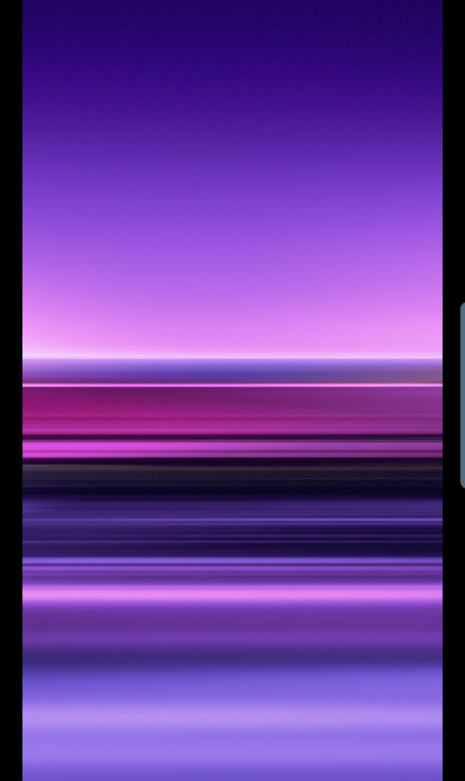 Xperia 1 Purple 