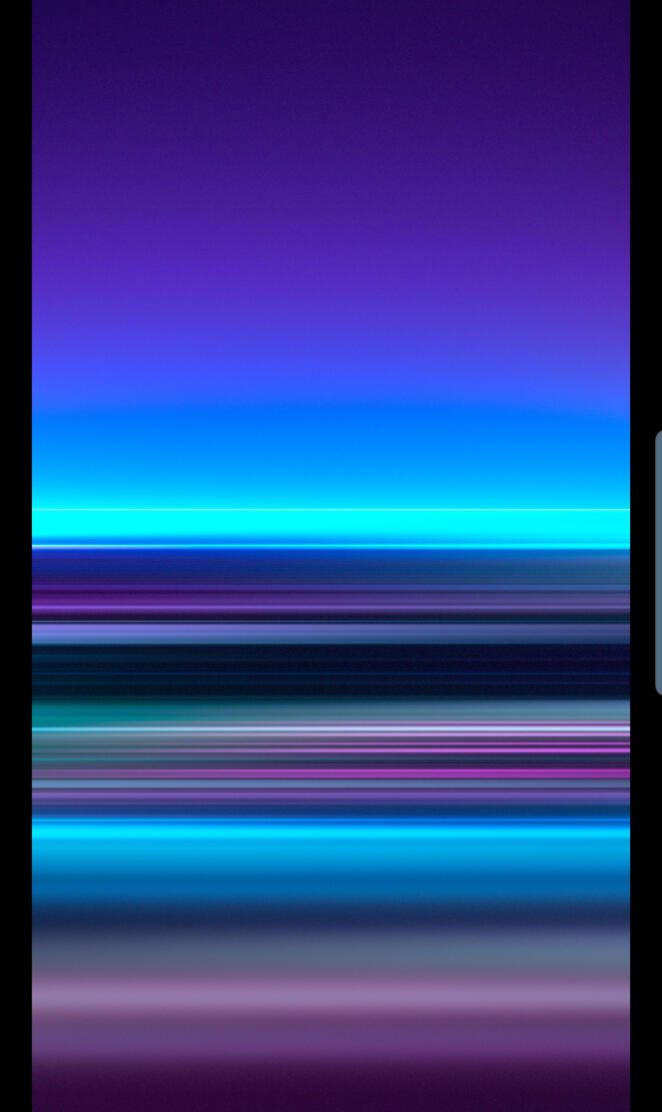 Xperia 1 Cyan