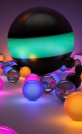 3D Balls