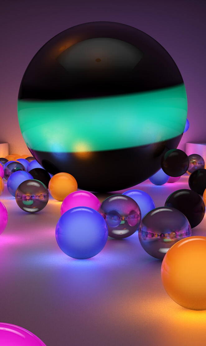 3D Balls