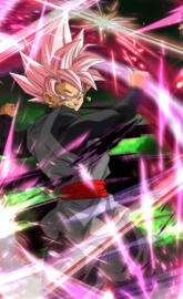 Super saiyan rose 