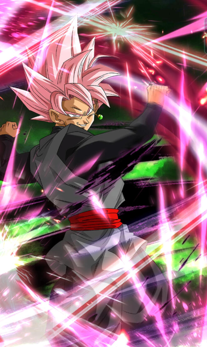 Super saiyan rose 