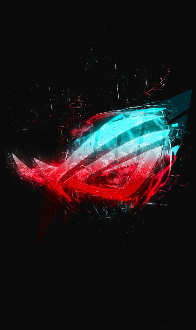 Asus ROG Colorful Logo