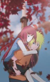 Minato and kushina