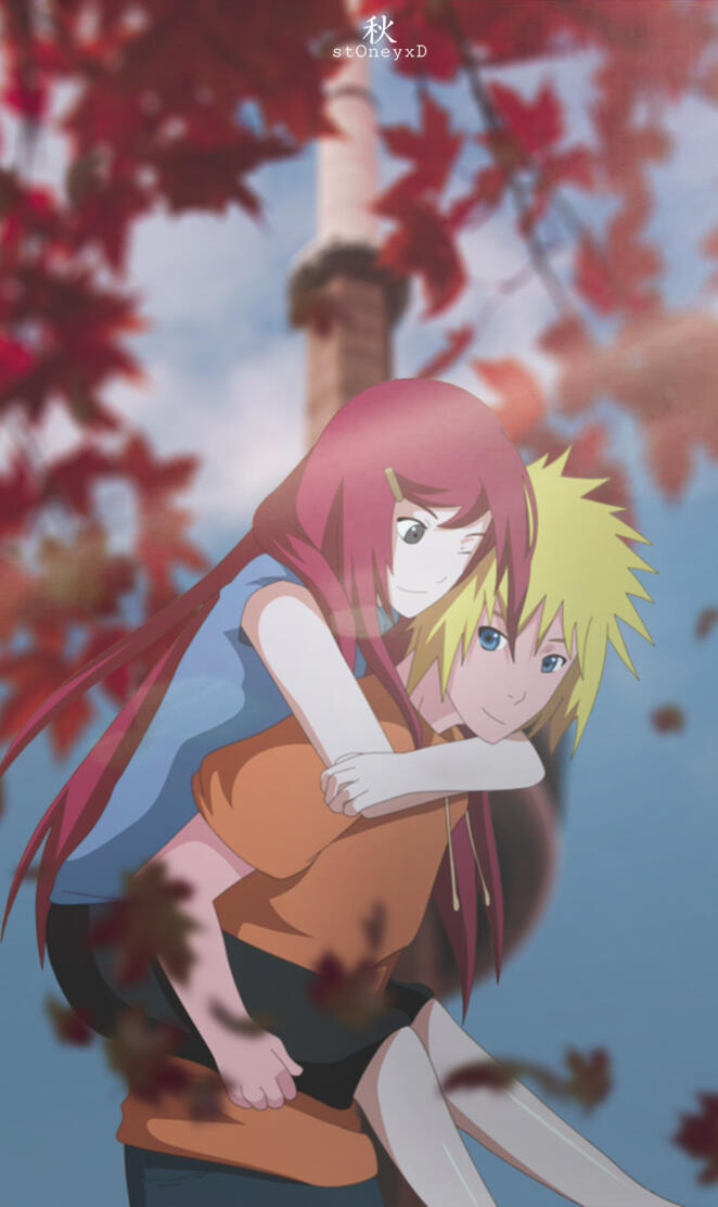 Minato and kushina