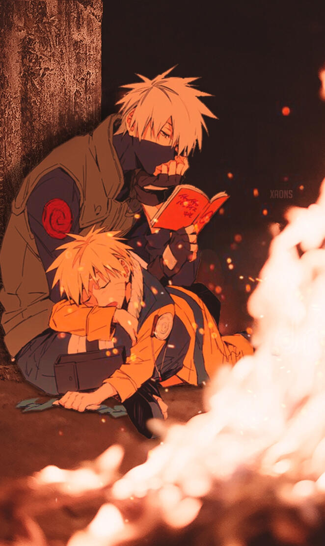 Kakashi & Naruto