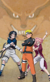Naruto Saske Anime